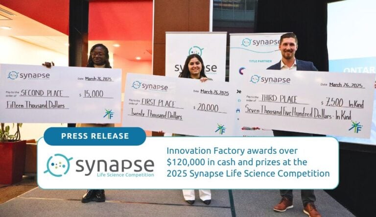 Meet the winners of the 2025 Synapse Competition