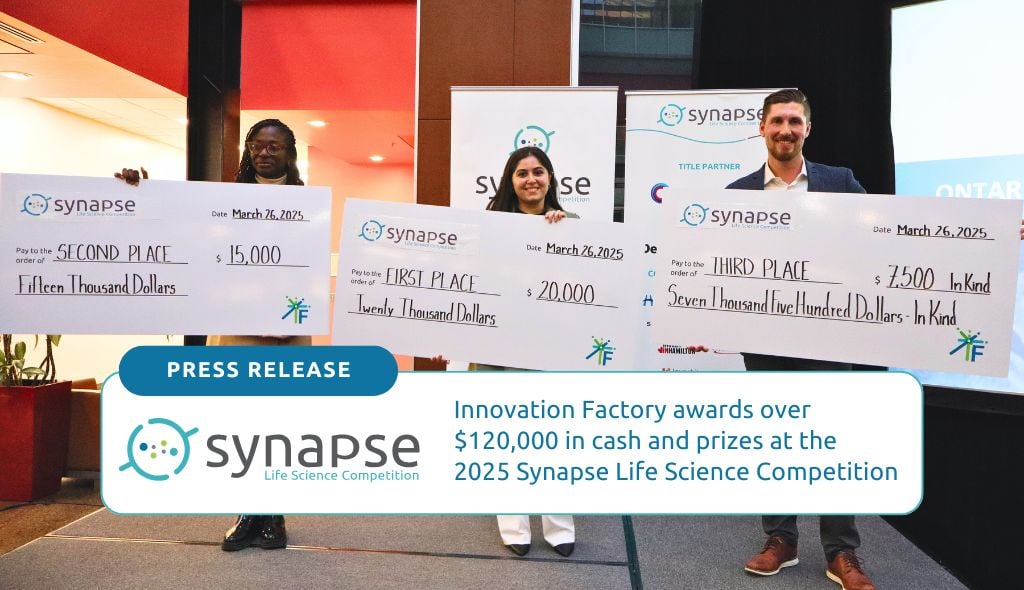 Meet the winners of the 2025 Synapse Competition