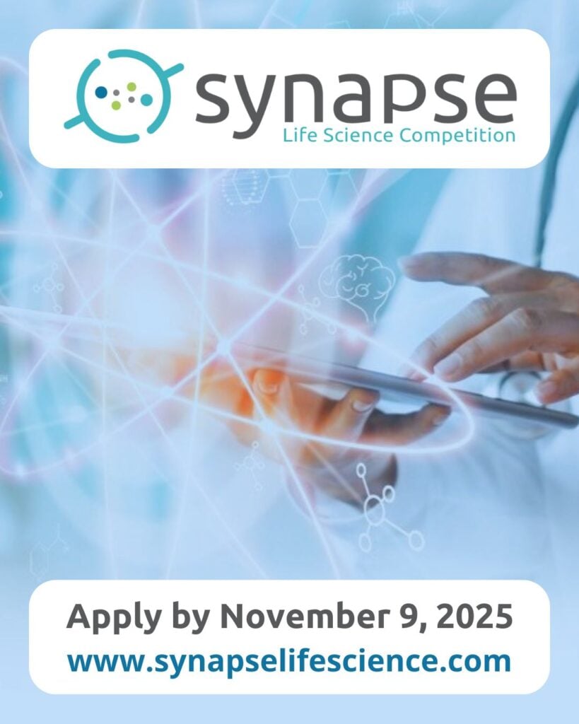 Applications for the Synapse Competition 2026 are open!