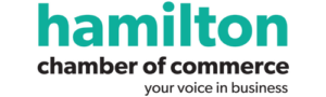 Hamilton Chamber of Commerce, your voice in business logo