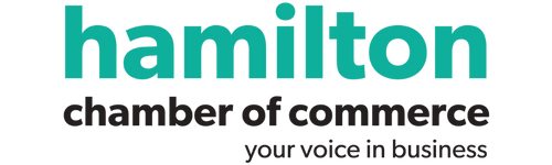 Hamilton Chamber of Commerce, your voice in business logo